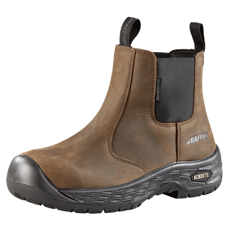 ICE CREW (SAFETY TOE & PLATE) | Men's Boot
