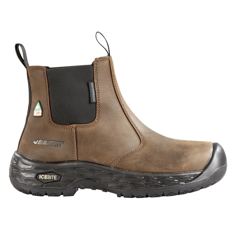 ICE CREW (SAFETY TOE & PLATE) | Men's Boot