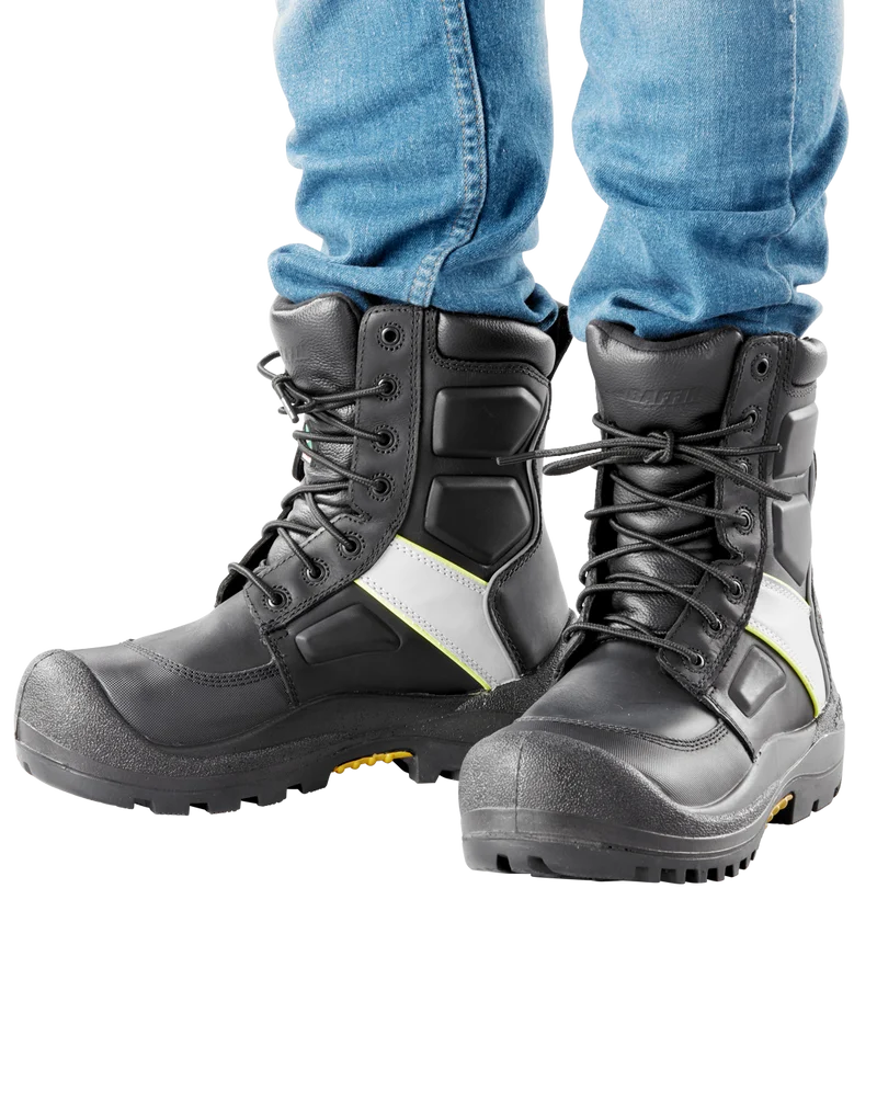 PREMIUM WORKER HI-VIS (Safety Toe & Plate) | Men's Boot
