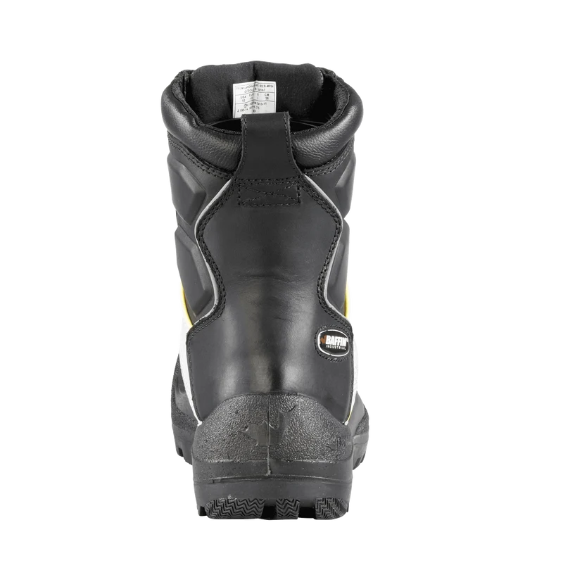 PREMIUM WORKER HI-VIS (Safety Toe & Plate) | Men's Boot