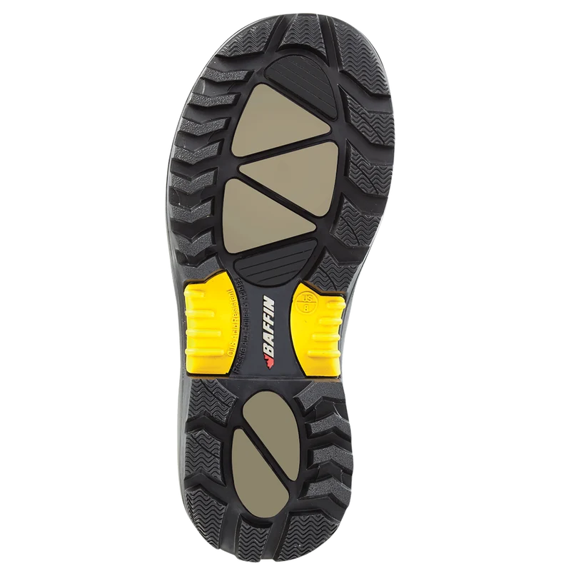 PREMIUM WORKER HI-VIS (Safety Toe & Plate) | Men's Boot