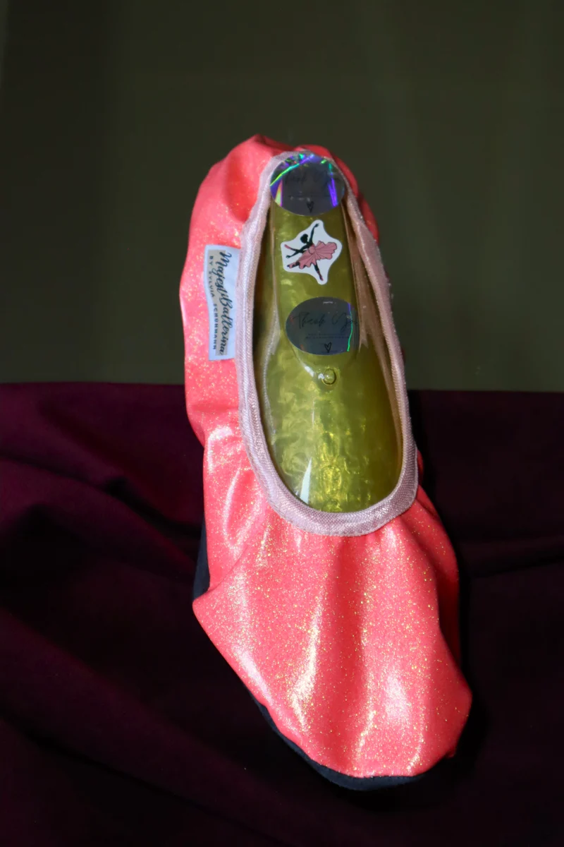 Majestiballerina deLuxe Disco glitzer shimmery Celia Blau oder coralle