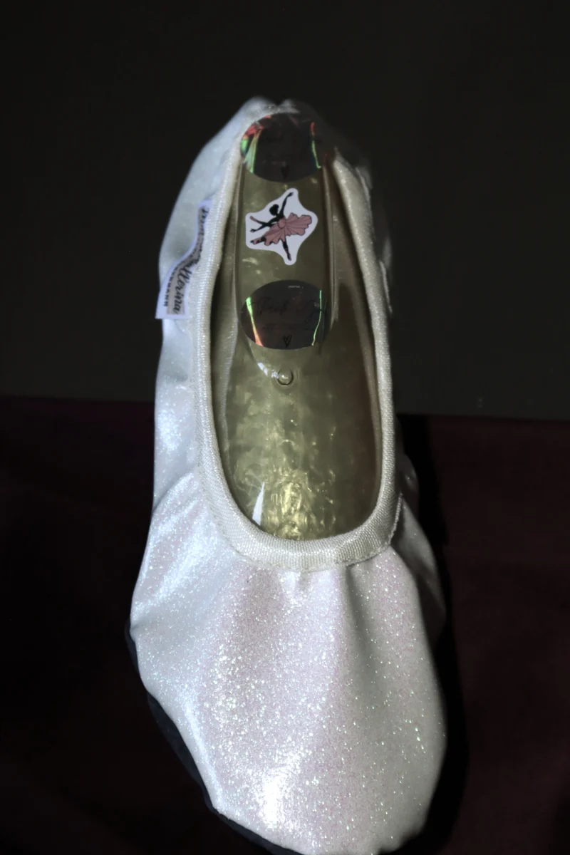 Majestiballerina deLuxe DISCO glitzer shimmery Celia black oder white