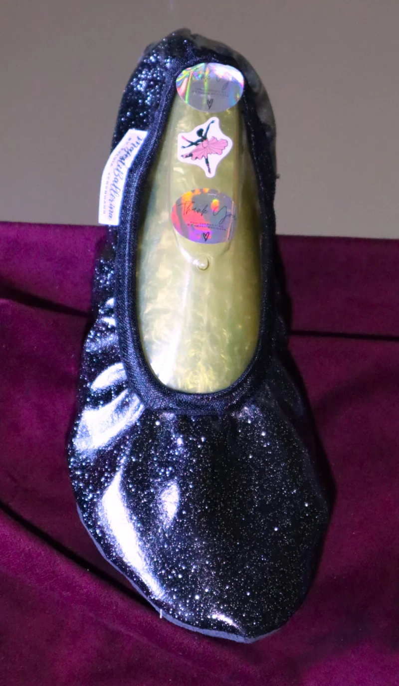 Majestiballerina deLuxe DISCO glitzer shimmery Celia black oder white