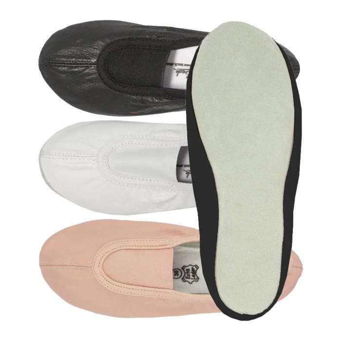 Beck Gymnastikschuhe Rindnappa Turnschläppchen 082 Basic