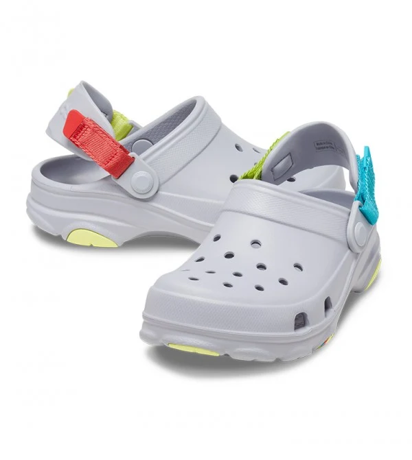 Crocs Klassischer All-Terrain-Clog für Kinder – Mikrochip