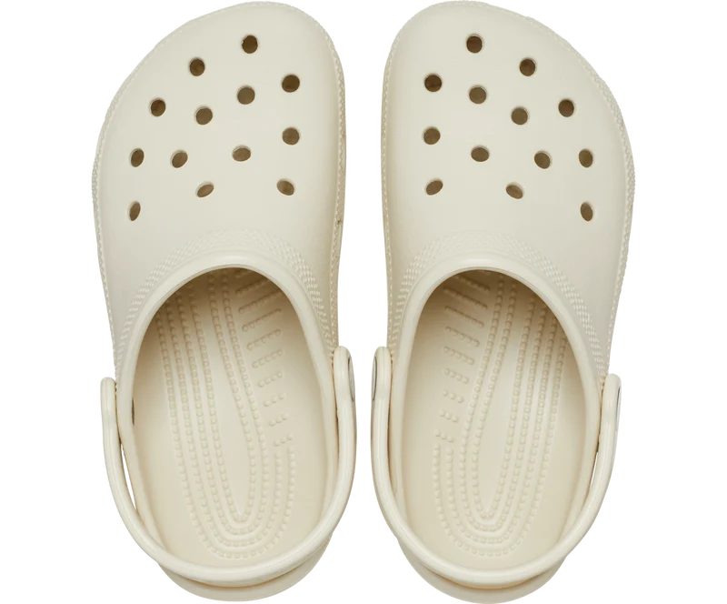 Crocs Kinder Classic Clog - Knochen