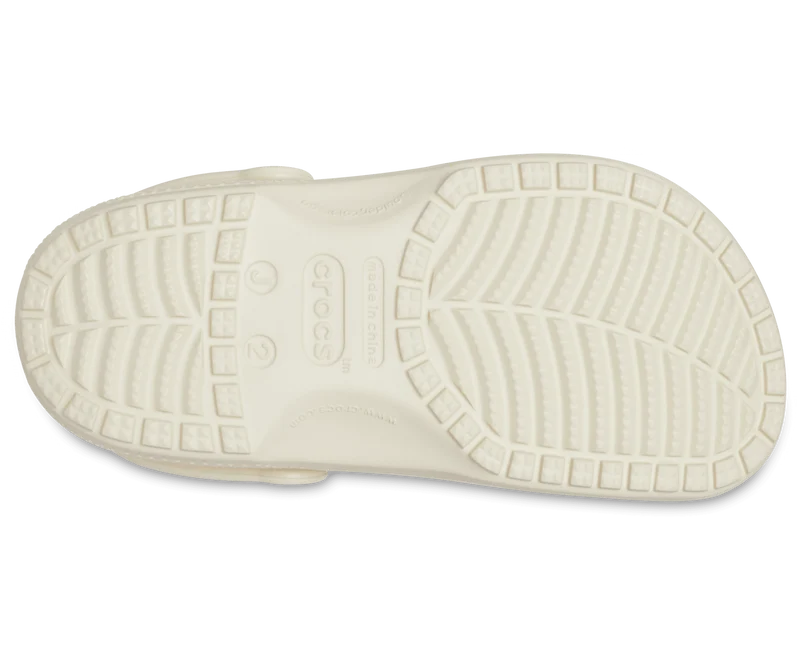 Crocs Kinder Classic Clog - Knochen