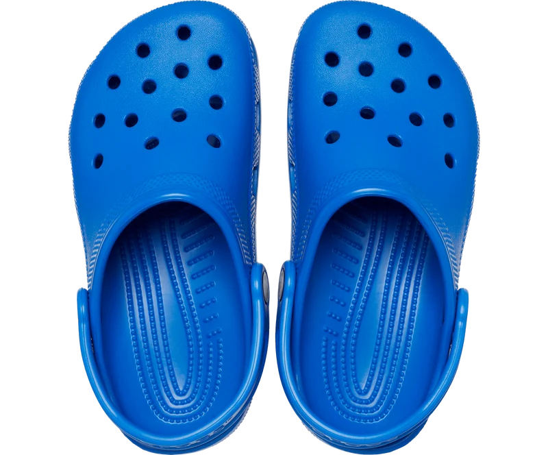 Crocs Kinder Classic Clog - Blauer Blitz