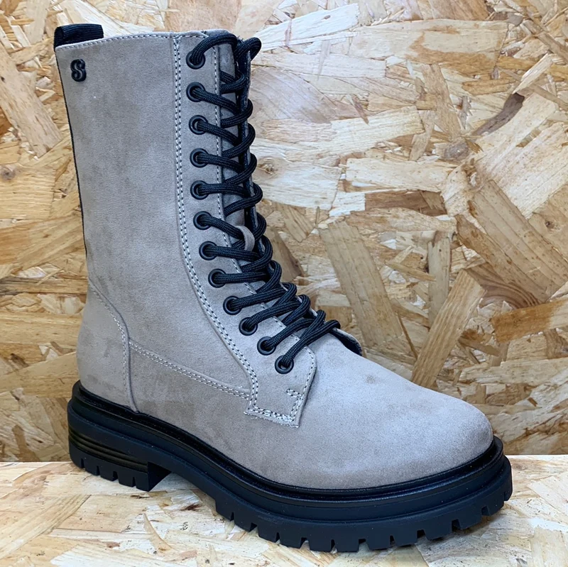 S. Oliver Damenmode-Stiefel - Taupe