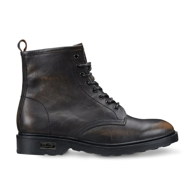 Cult Herren Ozzy 416 Lederstiefel – Schwarz