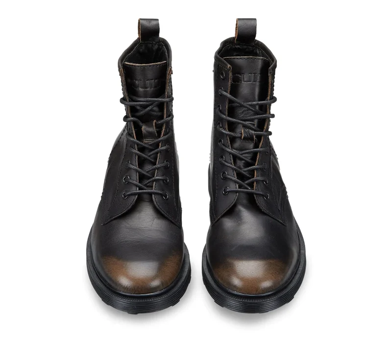 Cult Herren Ozzy 416 Lederstiefel – Schwarz