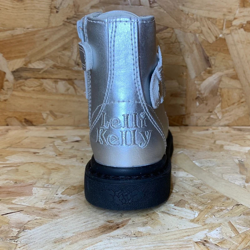 Lelli Kelly Stella-Stiefelette für Kinder – Silber