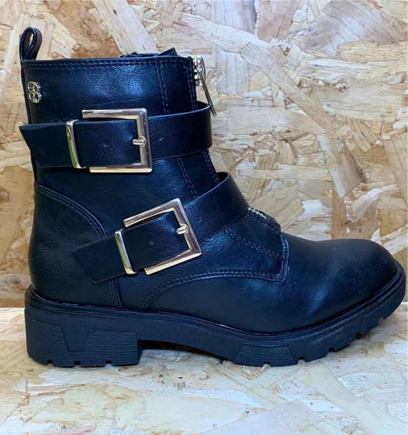 S. Oliver Damen Fashion Ankle Boot - Schwarz