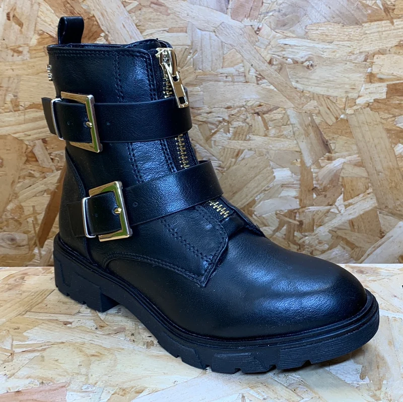 S. Oliver Damen Fashion Ankle Boot - Schwarz