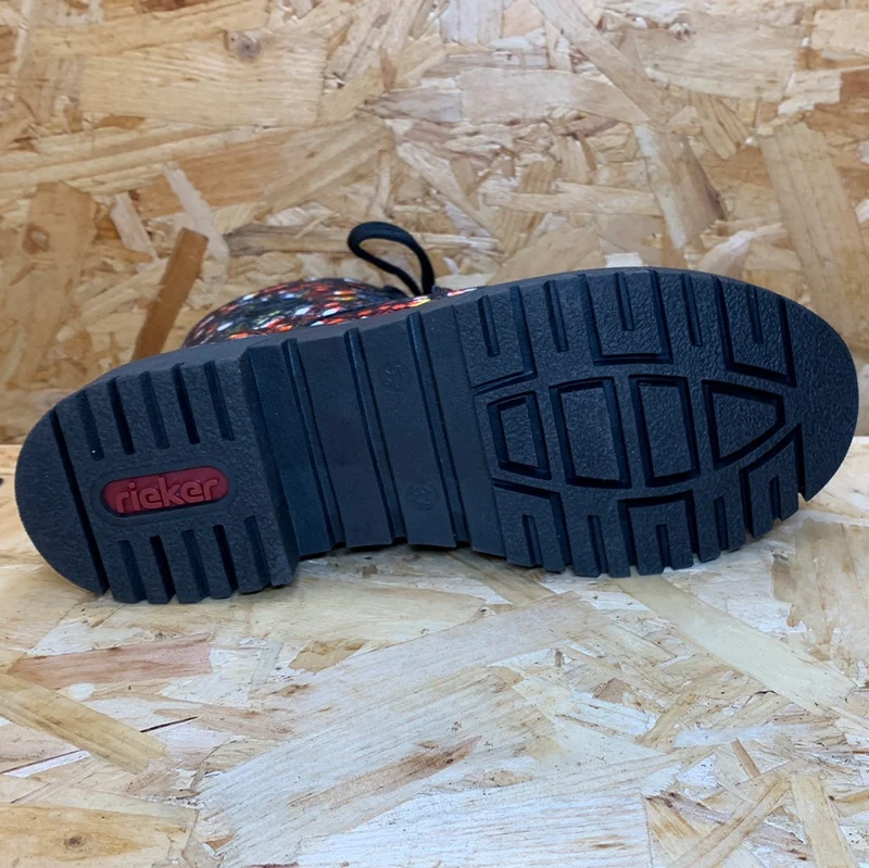 Rieker Fashion-Stiefelette für Damen – Mehrfarbig