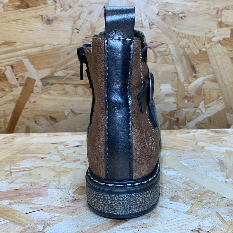Rieker Mode-Stiefelette für Damen – Beige