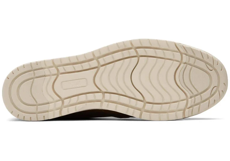 TOMS Herren-Navi-Lederstiefel – Topasbraun
