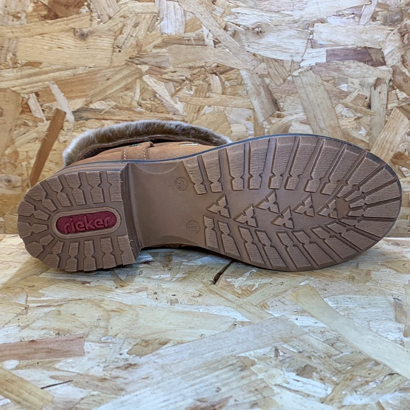 Rieker Modische Damenstiefel – Braun