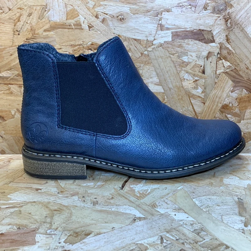 Rieker Mode-Stiefelette für Damen – Blau