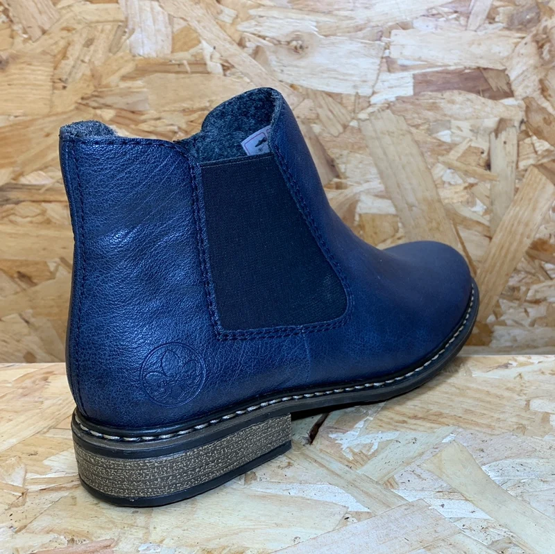 Rieker Mode-Stiefelette für Damen – Blau