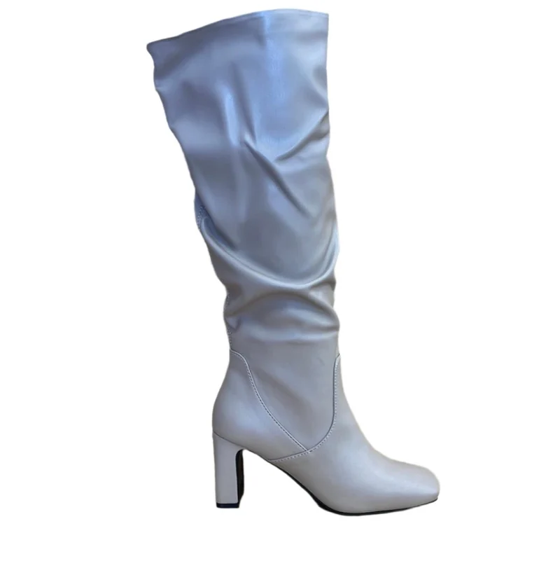 S. Oliver Damen Fashion Tall Boot – Taupe