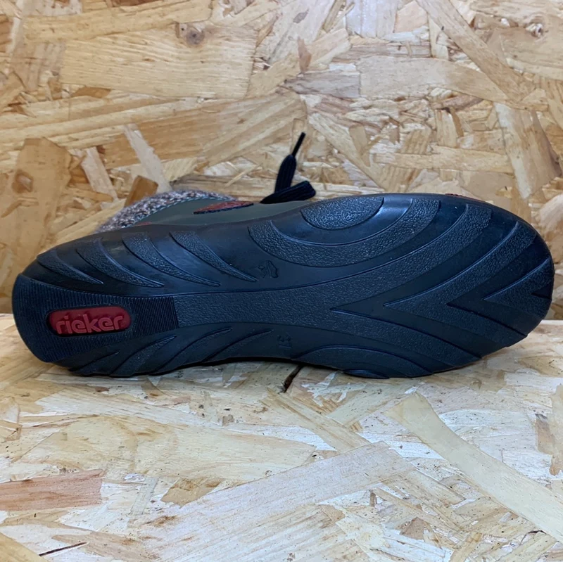 Rieker Fashion-Stiefelette für Damen – Grün