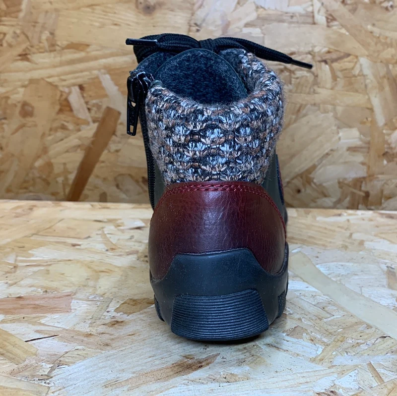 Rieker Fashion-Stiefelette für Damen – Grün