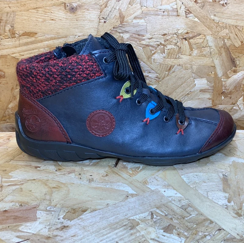 Rieker Mode-Stiefelette für Damen – Blau