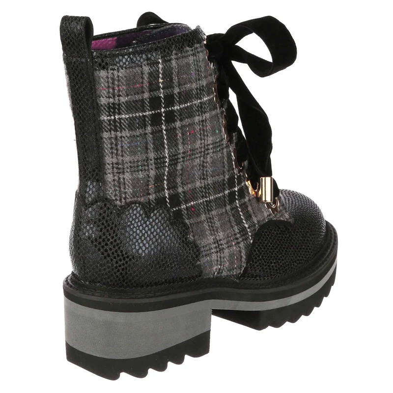 Irregular Choice Damen Morning Stroll Stiefel – Schwarz