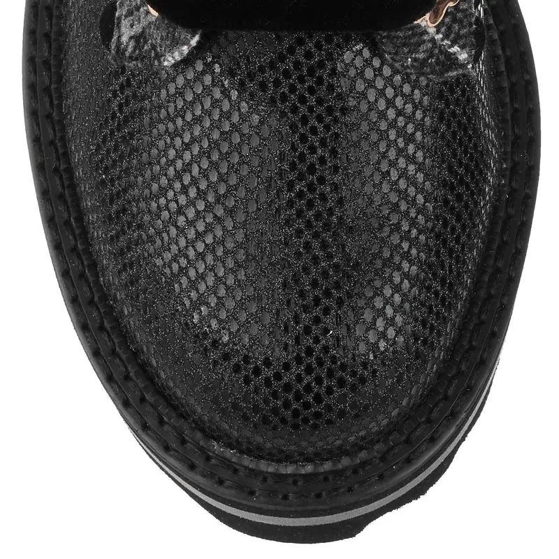 Irregular Choice Damen Morning Stroll Stiefel – Schwarz