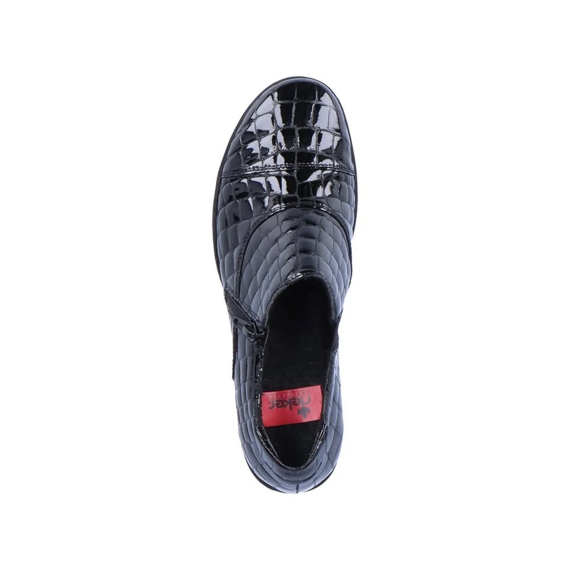Rieker Modischer Damenschuh - Schwarz