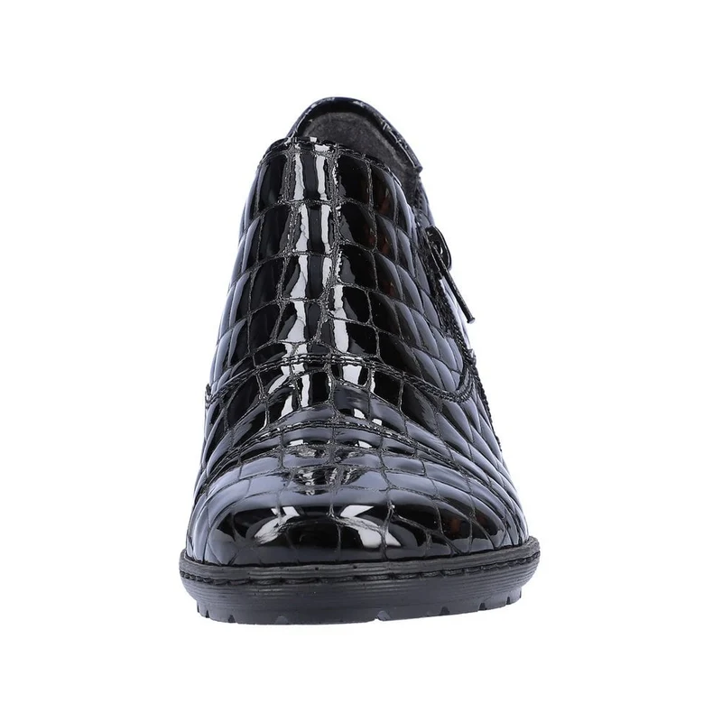 Rieker Modischer Damenschuh - Schwarz
