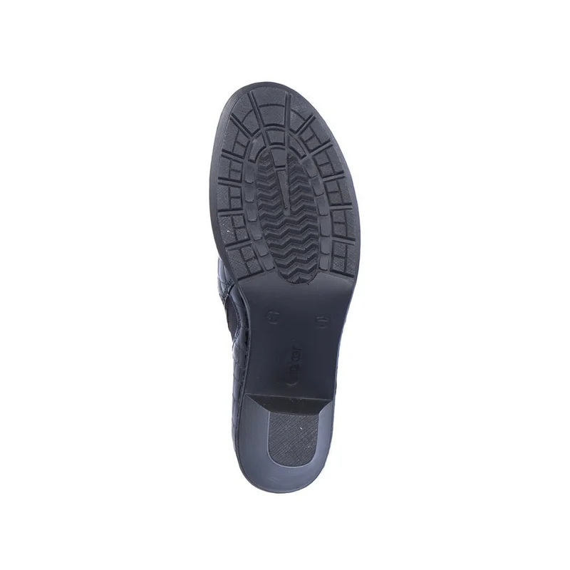 Rieker Modischer Damenschuh - Schwarz