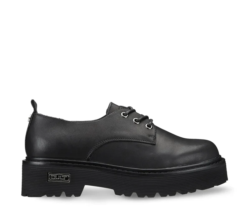 Cult Damen Slash 3041 Lederschuh - Schwarz