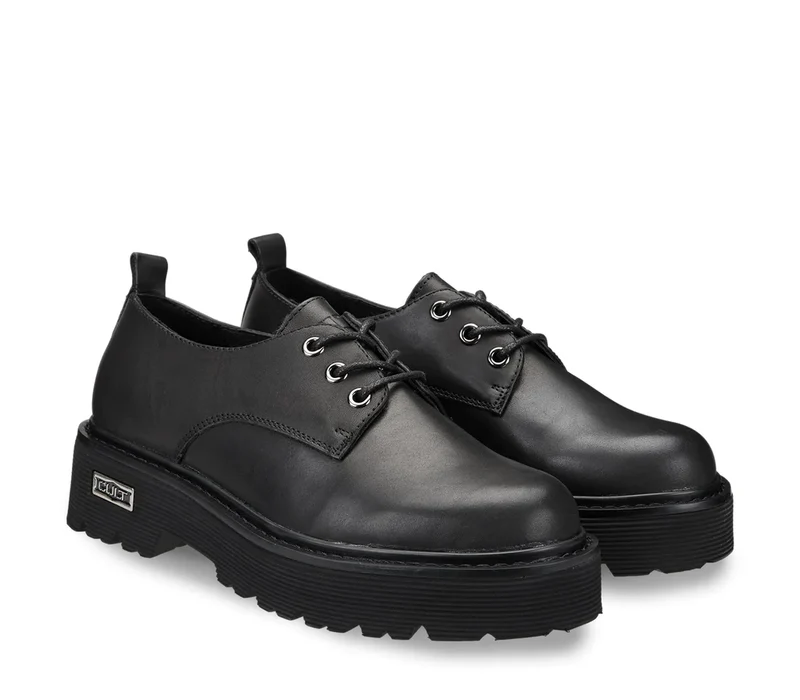 Cult Damen Slash 3041 Lederschuh - Schwarz
