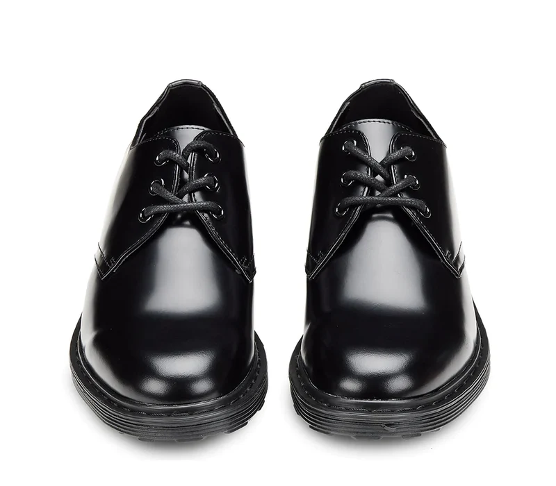 Cult Damen Sabbath 422 Lederschuh - Schwarz
