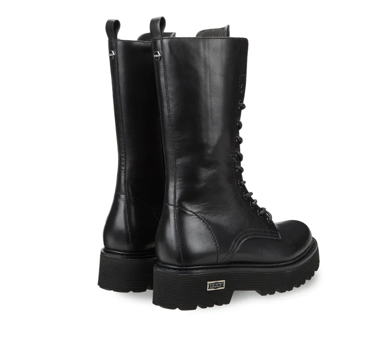Cult Damen Slash 3324 Lederstiefel - Schwarz