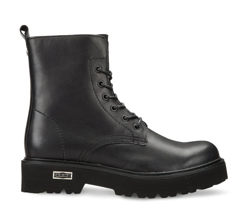 Cult Herren Slash 3037 Lederstiefel – Schwarz