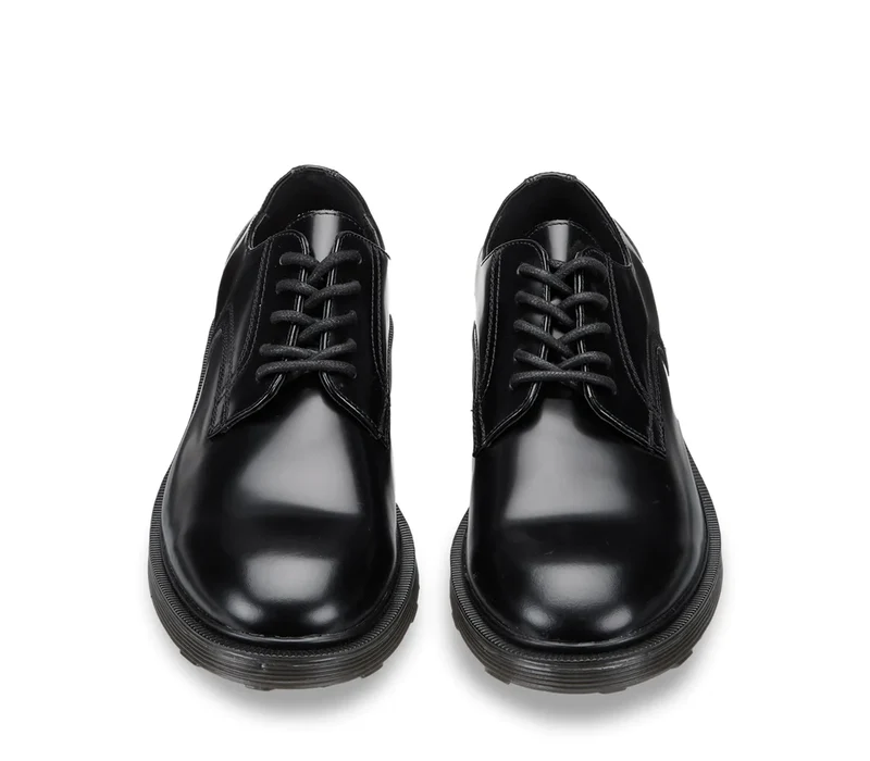 Cult Herren Ozzy 412 Lederschuh – Schwarz