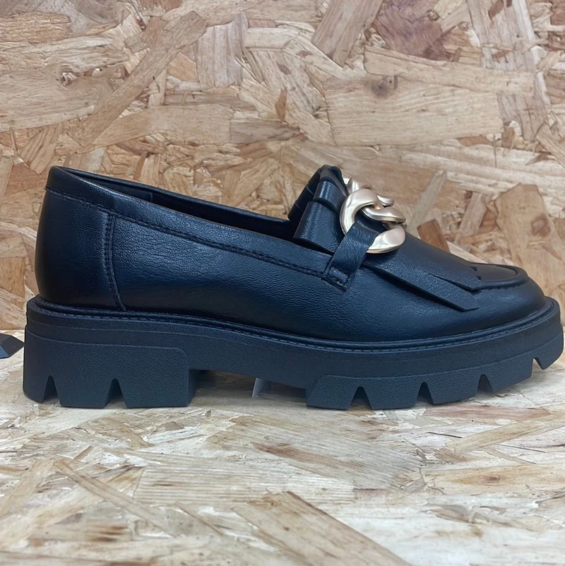 S. Oliver Damenmodeschuh - Schwarz