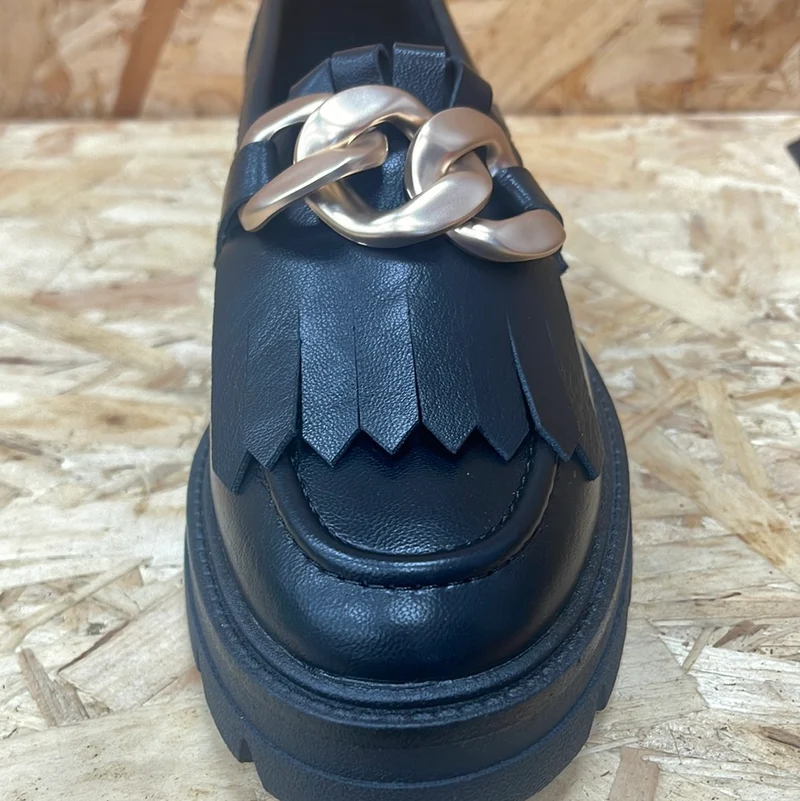 S. Oliver Damenmodeschuh - Schwarz