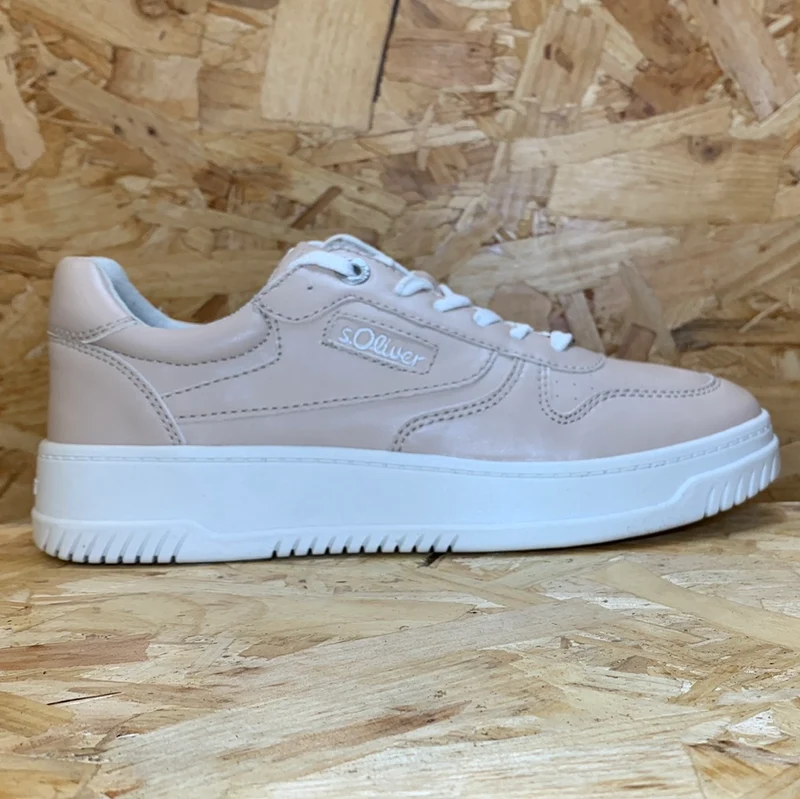 S. Oliver Damenmode-Trainer – Zartrosa