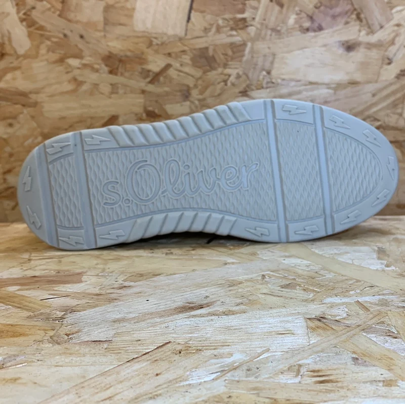 S. Oliver Damenmode-Trainer – Weiß