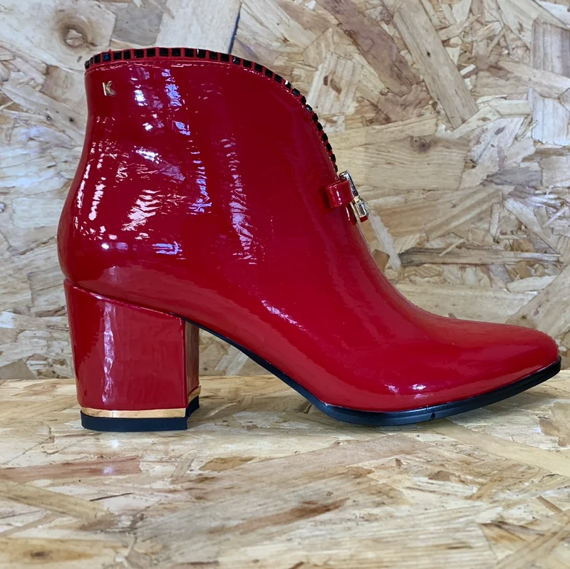 Kate Appleby Damen Alness Stiefeletten – Mohnrot