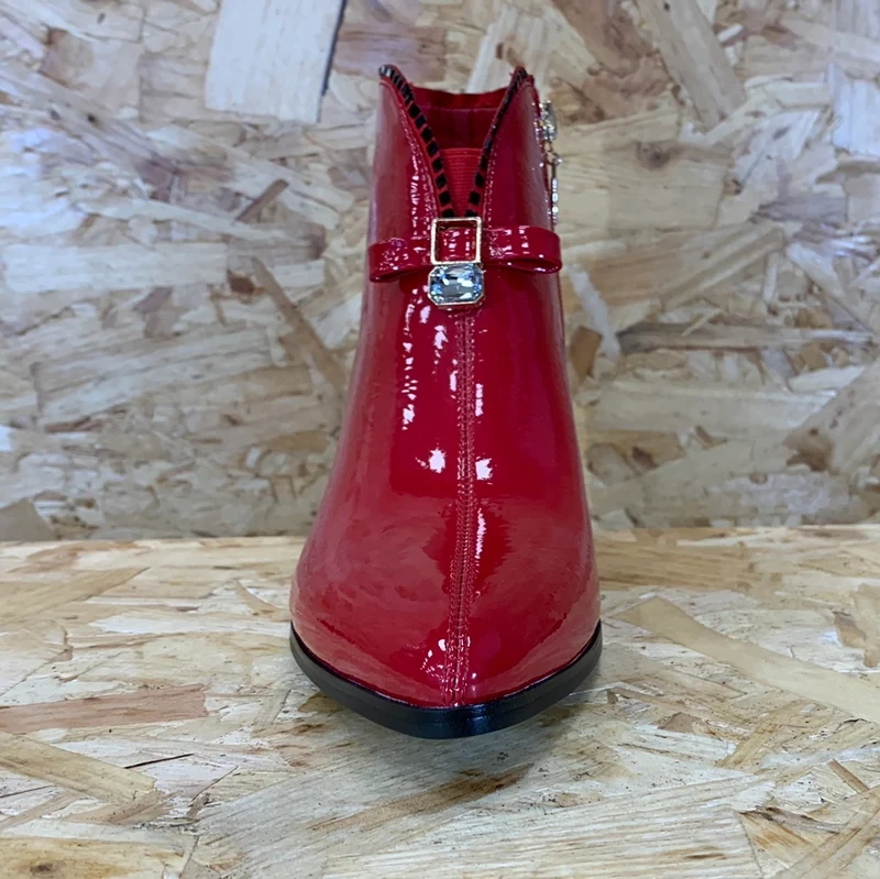 Kate Appleby Damen Alness Stiefeletten – Mohnrot