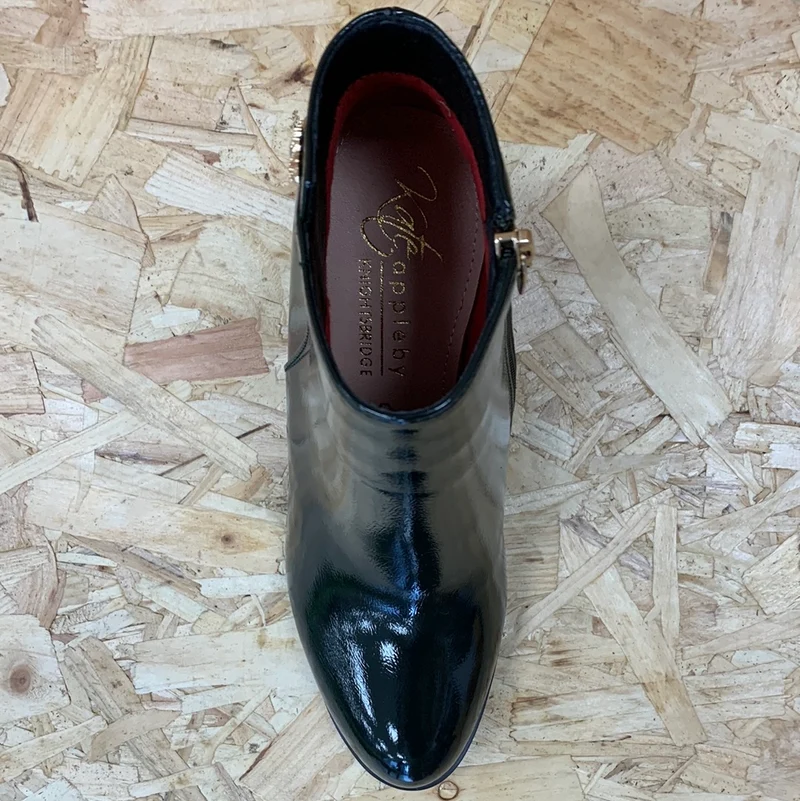 Kate Appleby Damen Dalston Stiefeletten – Dark Moss