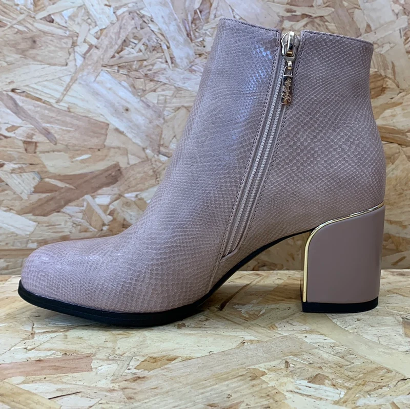 Kate Appleby Damen Dalston Stiefeletten – Blush Latte