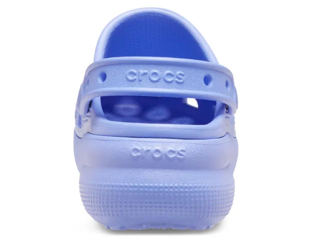 Crocs Klassischer Cutie-Plateau-Clog für Kinder – Digital Violet