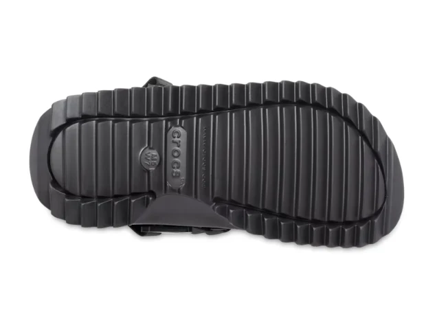 Crocs Unisex Classic Hiker Clog – Schwarz / Schwarz